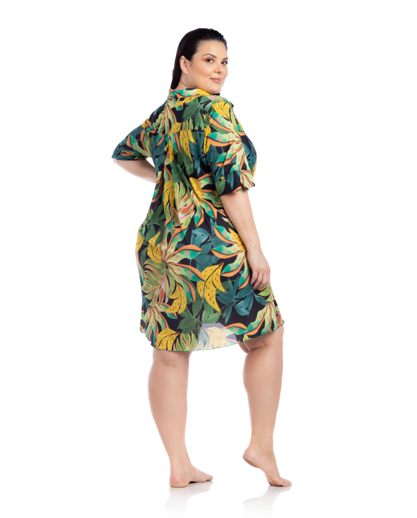 Chemise Tropicool Preto