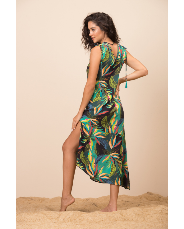 Vestido Midi Jardins