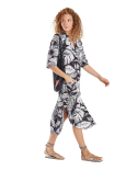 Vestido Chemise Recortes Eclipse