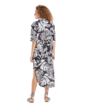 Vestido Chemise Recortes Eclipse
