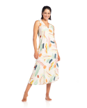 Vestido Midi Paleta