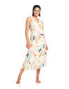 Vestido Midi Paleta