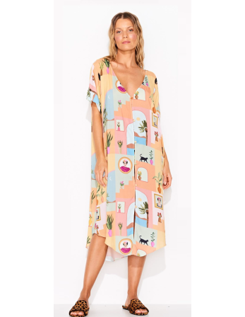 Dress Casa Frida