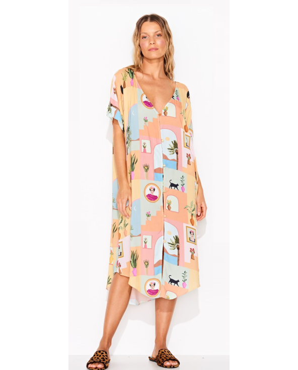 Dress Casa Frida