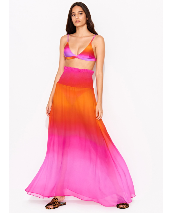 Skirt Dress Degrade