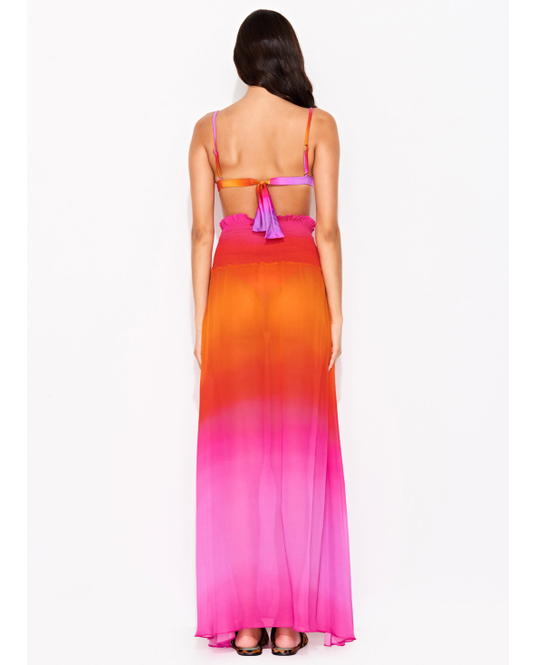 Skirt Dress Degrade