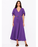 Vestido Roxo
