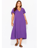 Vestido Roxo