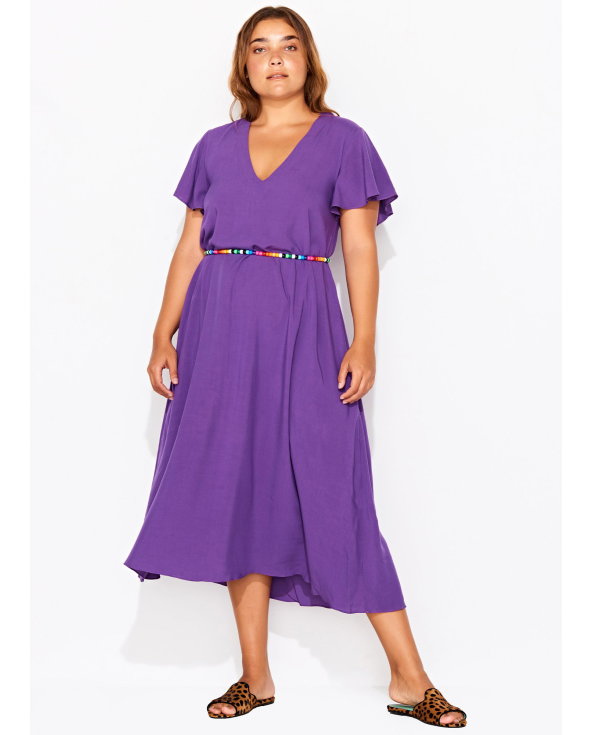 Vestido Roxo