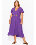 Vestido Roxo
