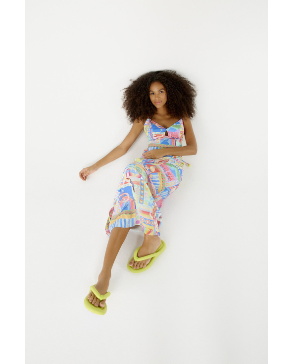 Vestido Cropped Lea 1972