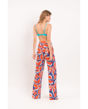 Leaves Wide Pants
