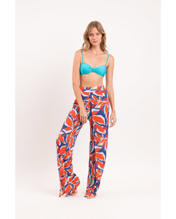 Leaves Wide Pants