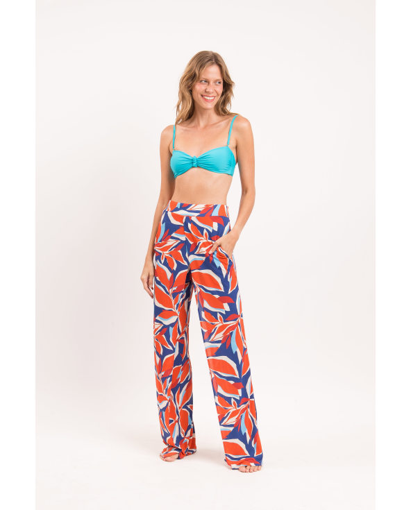 Leaves Wide Pants