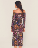 Vestido Dani Jardim Sp Black