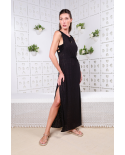Maxi Tank Dress Black