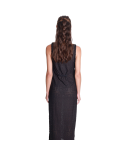 Maxi Tank Dress Black