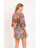 Jungle Mini Dress