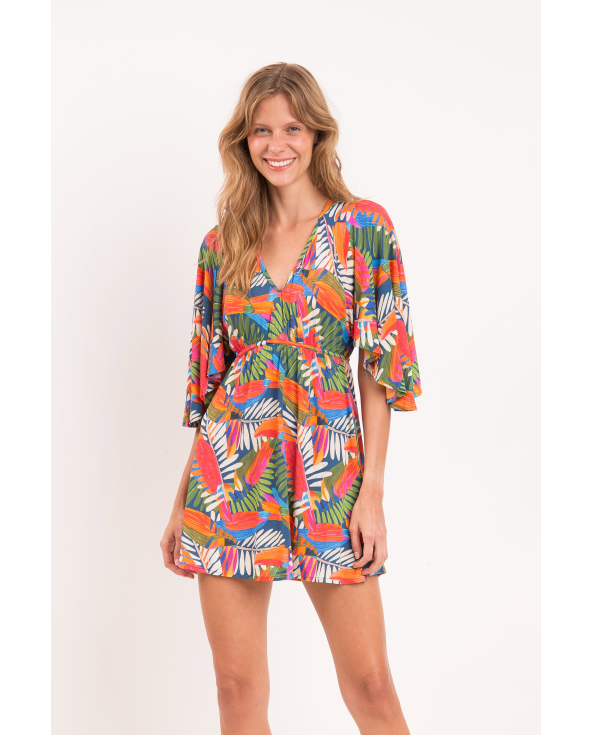 Jungle Mini Dress