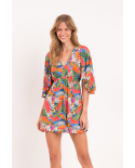 Jungle Mini Dress