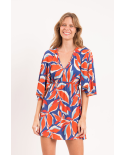 Leaves Mini Dress