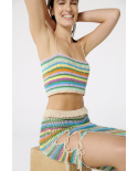 Bottom Crochet Listras