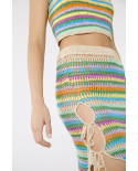 Bottom Crochet Listras