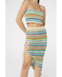 Bottom Crochet Listras
