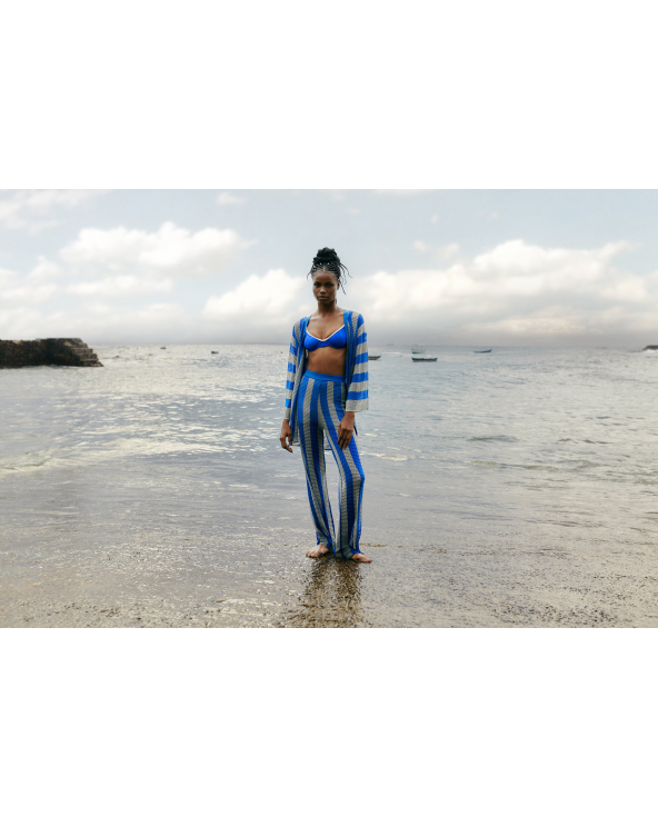Calca Tricot Listras
