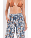 Ikat Wide Pants