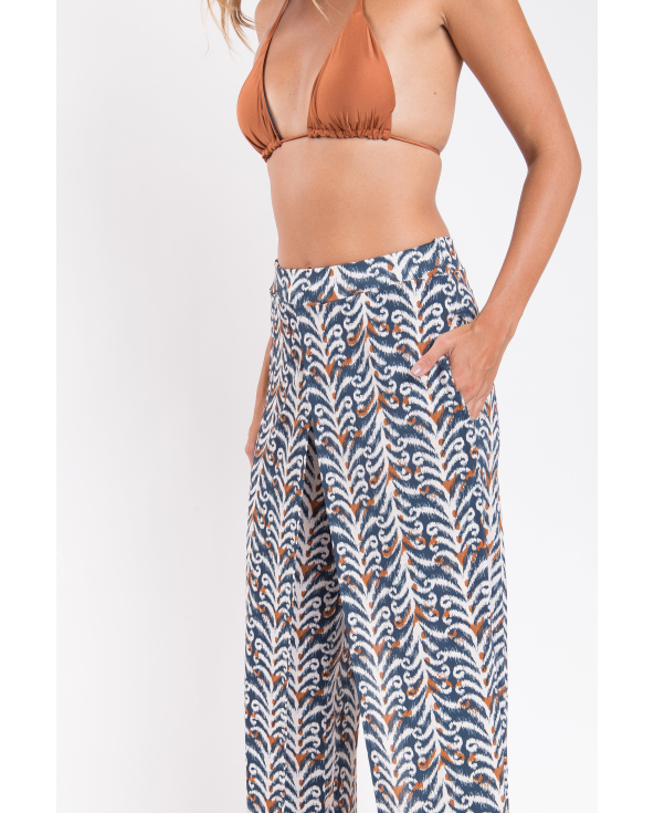 Ikat Wide Pants