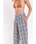 Ikat Wide Pants