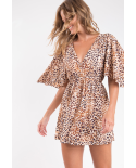 Leopard Mini Dress