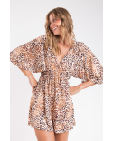 Leopard Mini Dress
