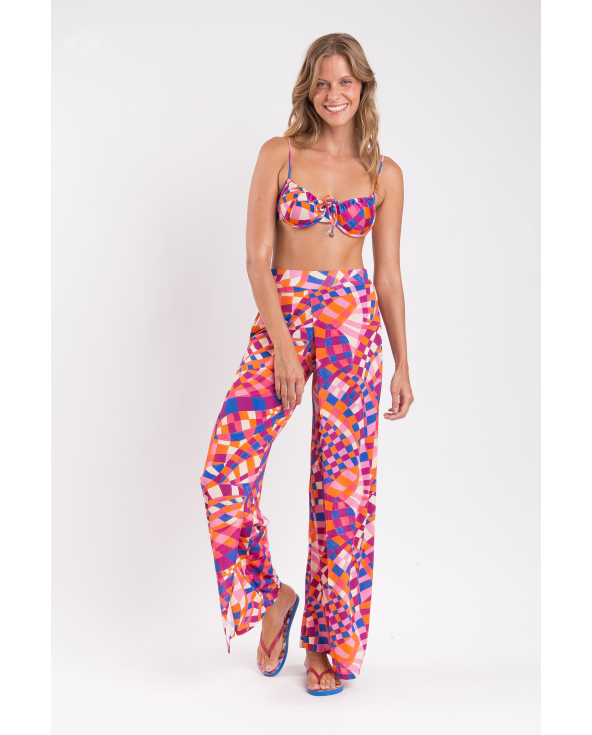 Funny Wide Pants