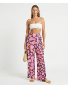 Amore-Pink Wide Pants