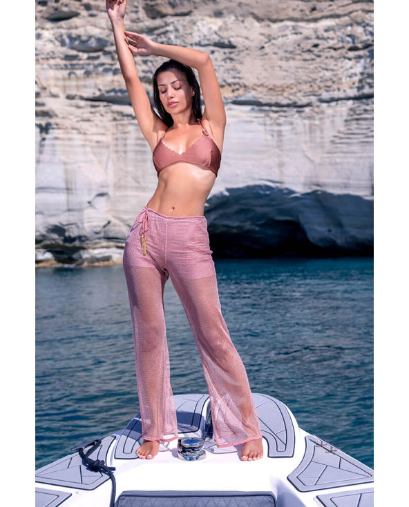 Pants Rose Gold
