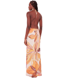 Astromelia Long Dress