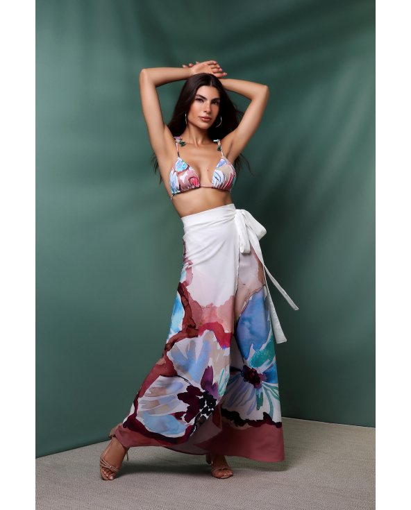 Transpass Skirt Florada