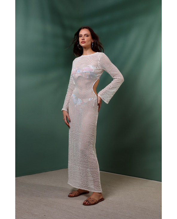Off-White Cutting Dress