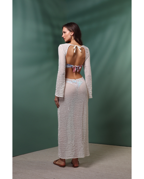 Off-White Cutting Dress
