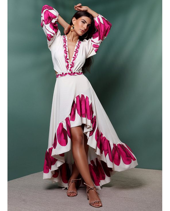 Folhagem Cancan Skirt