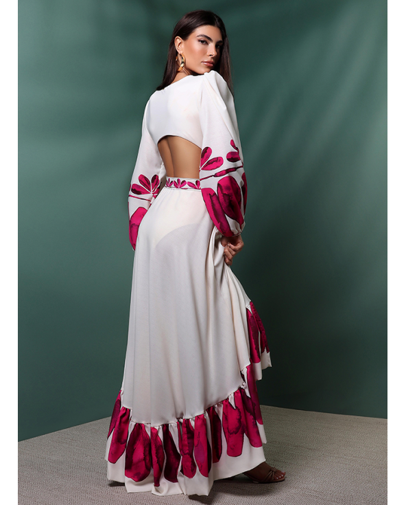 Folhagem Cancan Skirt