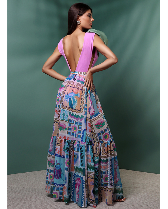Chiffon Skirt Tulipa