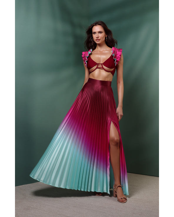 Cereja Flared Skirt