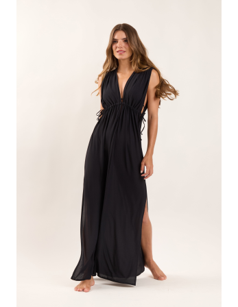 Black Long Dress Soleil 2