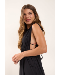 Black Long Dress Soleil