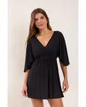 Black Mini Dress