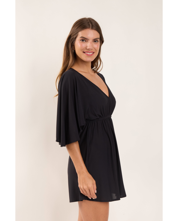 Black Mini Dress