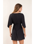 Black Mini Dress